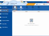 Create lockers (virtual drives) to protect files and folders in Folder Lock