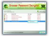 You have successfully recovered all saved browser passwords with Browser Password Decryptor, right-click one to Copy the key or click Report to save all info to file