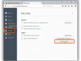 In Firefox, go to Options-> Security and click Saved Logins