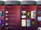 Ubuntu Phone mockup when it was first announced