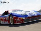 The Nissan racer in Forza Motorsport 6