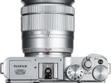 Fujifilm X-A2 top view