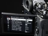 Fujifilm X-T2 menu