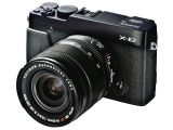 Fujifilm X-E2 camera and lens