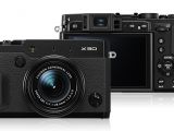 Fujifilm X30 black camera