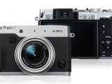 Fujifilm X30 silver camera