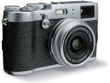 Fujifilm X100T silver camera
