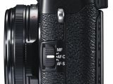 Fujifilm X100s Black side view