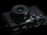 Fujifilm X100s Black detail view
