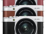 Fujifilm X-A5 available colors