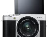 Fujifilm X-A5 front view