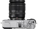 Fujifilm X-E2s camera and lens
