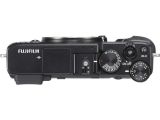 Fujifilm X-E2s top view - black