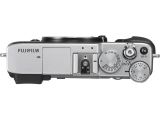 Fujifilm X-E2s front view - silver