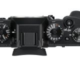 Fujifilm X-T3 Black top view