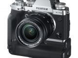 Fujifilm X-T3 Silver with Grip