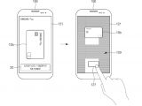 Full-screen fingerprint scanner patent drawings