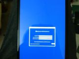 Windows 10 ARM64 running on Lumia Hapanero