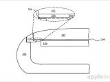 Piezoelectric actuator placement in Apple's patent application