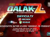 Galak-Z choices