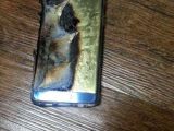 The Note 7 reportedly exploded during charging