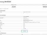 Note 7 with 6GB of RAM shows up at Geekbench