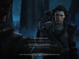 Game of Thrones - The Ice Dragon tough talk