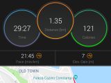 The Garmin mobile companion app for Android