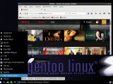 exGENT running Firefox and Netflix
