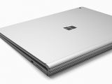 Microsoft Surface Book closed view