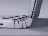 Microsoft Surface Book side view