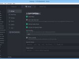 GitHub's Atom editor running on Windows