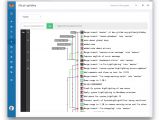 GitLab project tree view