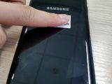 Glossy Black Galaxy S7 edge