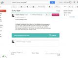 Dmail also works from the Gmail Sent folder