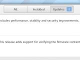 GNOME firmware updates
