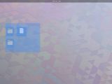 GNOME 3.30 - selecting icons on the desktop