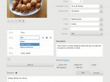 Inline editing in GNOME Recipes