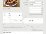 Row reordering in GNOME Recipes