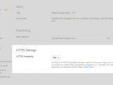 How to enable HTTPS support in Blogger