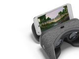 Daydream View VR headset by Google