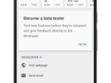 Become a beta tester