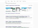 New Google Material Design search results