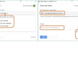 Configure share settings in Google Drive