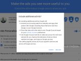 Google asks users to use internal data for showing better ads on third-party sites