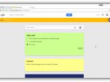 Toggle the grid and list views in Google Keep