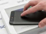 Google Nexus 6P fingerprint sensor