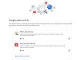 Your Data in Search Google-wide controls