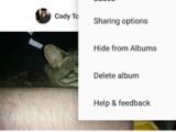 New sorting tool in Google Photos