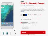Google Pixel XL at Verizon